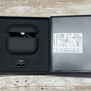 dbrand Grip Case for Apple AirPods Pro 3 Gen Black Circuit Protective Skin Open